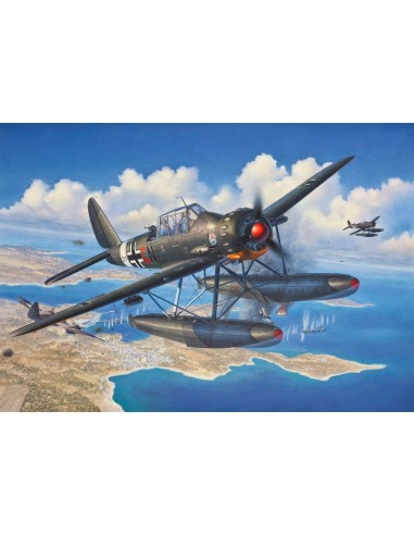 Arado Ar196A-3 Seaplane 