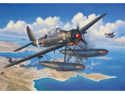 Arado Ar196A-3 Seaplane 