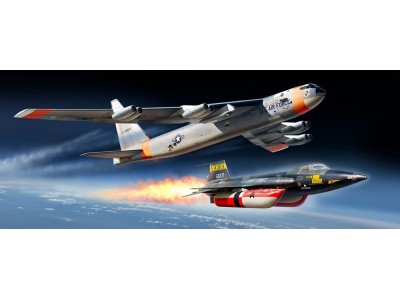 Boeing NB-52 & X-15 "Platinum Edition" 