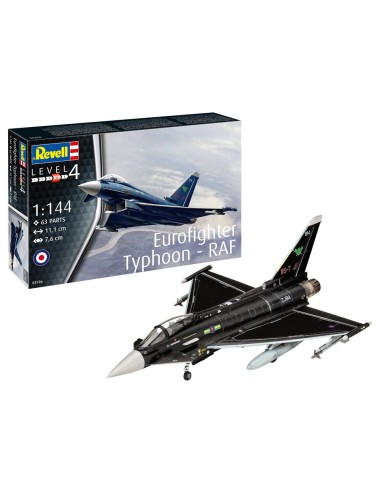 Eurofighter Typhoon - RAF 