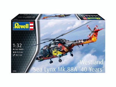 Westland Lynx - Sonderlackierung 
