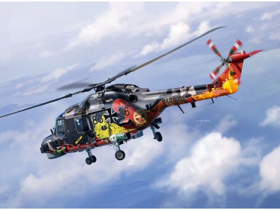 Westland Lynx - Sonderlackierung 