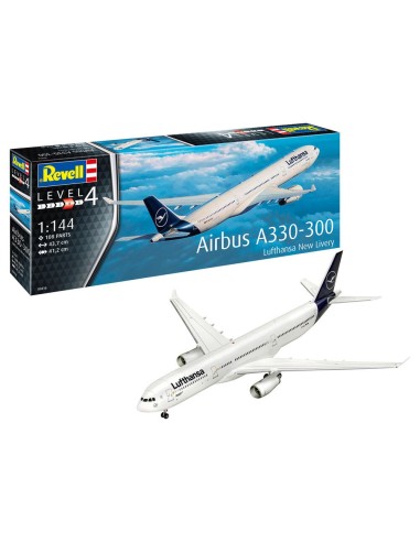 Airbus A330-300 - Lufthansa "New Livery 
