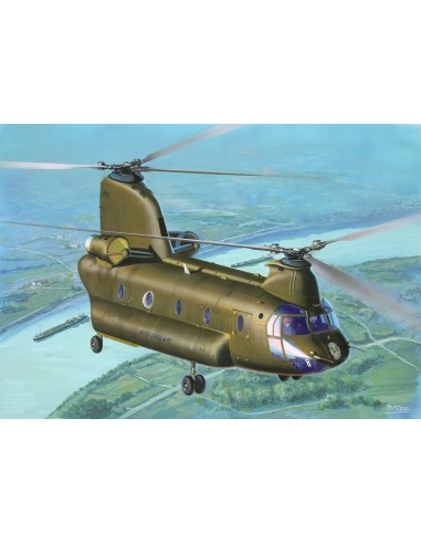 CH-47D Chinook 