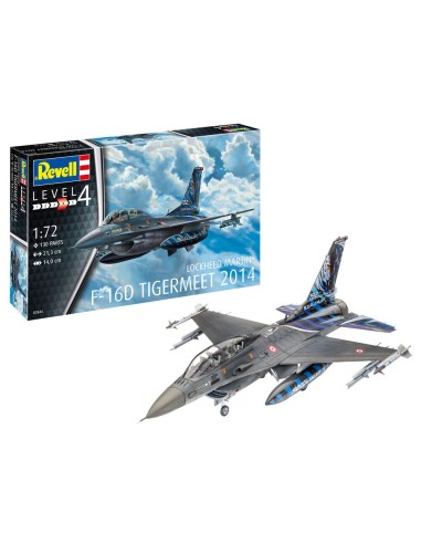 Lockheed Martin F-16D Tigermeet 2014 