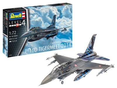 Lockheed Martin F-16D Tigermeet 2014 