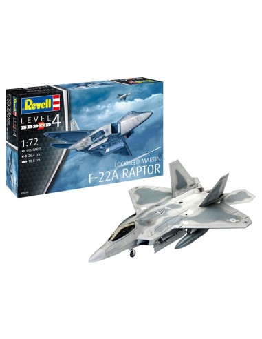 Lockheed Martin F-22A Raptor 