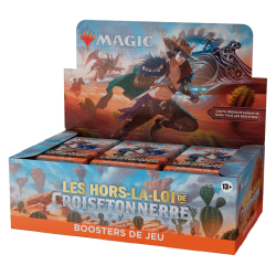 BOITE 36 BOOSTERS DE JEU LES HORS-LA-LOI DE CROISETONNERRE - FRANCAIS 2