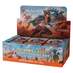 BOITE DE 36 BOOSTERS DE JEU LES HORS-LA-LOI DE CROISETONNERRE - MAGIC FR 2