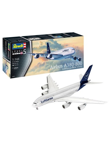 Airbus A380-800 Lufthansa New Li 