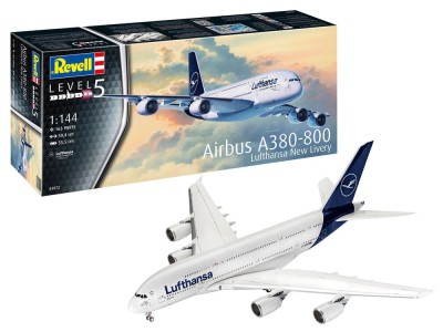 Airbus A380-800 Lufthansa New Li 