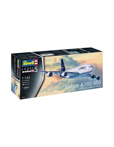 Airbus A380-800 Lufthansa New Li 