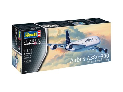 Airbus A380-800 Lufthansa New Li 