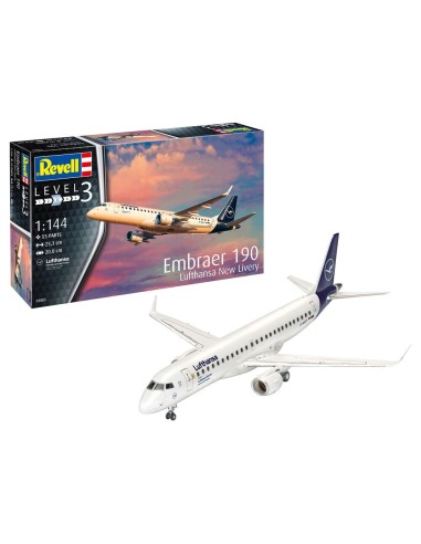 Embraer 190 Lufthansa New Livery 