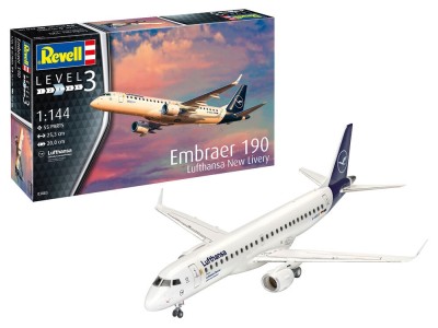Embraer 190 Lufthansa New Livery 