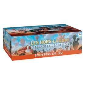 BOITE 36 BOOSTERS DE JEU LES HORS-LA-LOI DE CROISETONNERRE - FRANCAIS