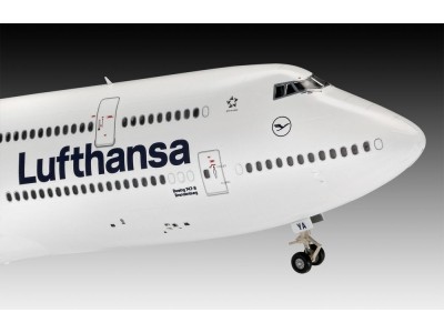 Boeing 747-8 Lufthansa"New Liver 