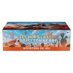 BOITE DE 36 BOOSTERS DE JEU LES HORS-LA-LOI DE CROISETONNERRE - MAGIC FR