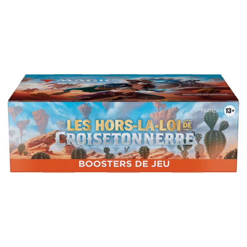 BOITE DE 36 BOOSTERS DE JEU LES HORS-LA-LOI DE CROISETONNERRE - MAGIC FR