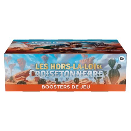 BOITE DE 36 BOOSTERS DE JEU LES HORS-LA-LOI DE CROISETONNERRE - MAGIC FR