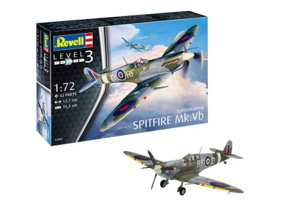 Supermarine Spitfire Mk.Vb 