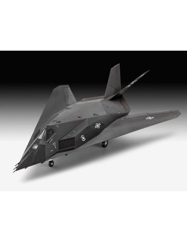 F-117A Nighthawk Stealth Fighter 