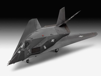 F-117A Nighthawk Stealth Fighter 