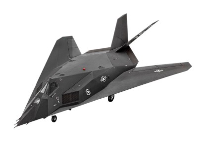F-117A Nighthawk Stealth Fighter 