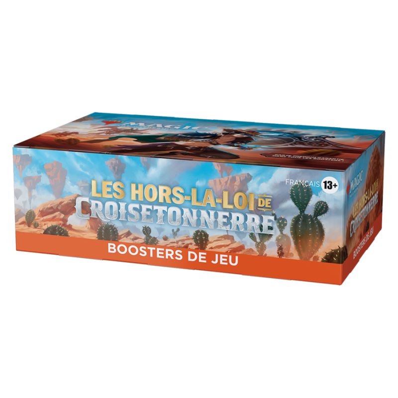 BOITE 36 BOOSTERS DE JEU LES HORS-LA-LOI DE CROISETONNERRE - FRANCAIS