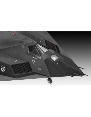 F-117A Nighthawk Stealth Fighter 