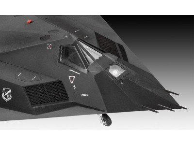 F-117A Nighthawk Stealth Fighter 