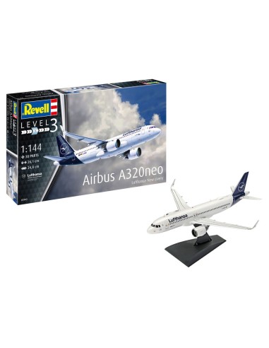 Airbus A320 neo Lufthansa"New Li 