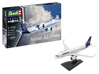 Airbus A320 neo Lufthansa"New Li 