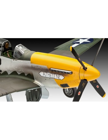P-51D-5NA Mustang (early version 