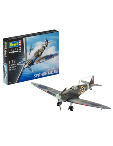 Spitfire Mk.IIa 