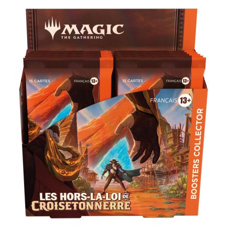  Boite 12 boosters collectors Les hors-la-loi de Croisetonnerre - FRANCAIS