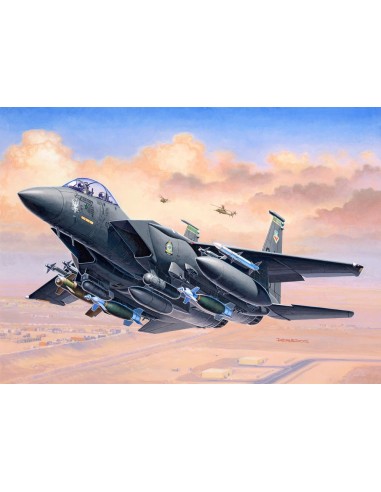F-15E STRIKE EAGLE & bombs 