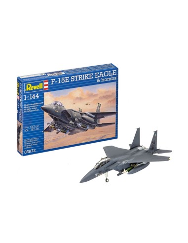 F-15E STRIKE EAGLE & bombs 
