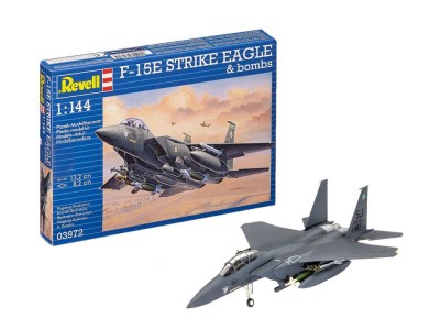 F-15E STRIKE EAGLE & bombs 