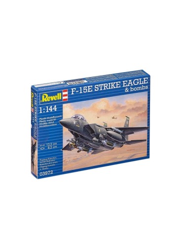 F-15E STRIKE EAGLE & bombs 