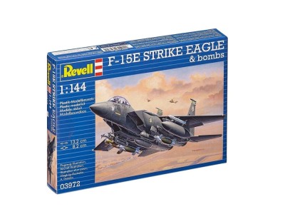 F-15E STRIKE EAGLE & bombs 