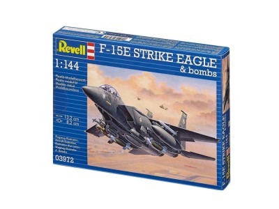 F-15E STRIKE EAGLE & bombs 