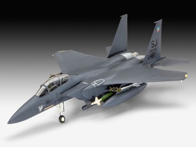 F-15E STRIKE EAGLE & bombs 