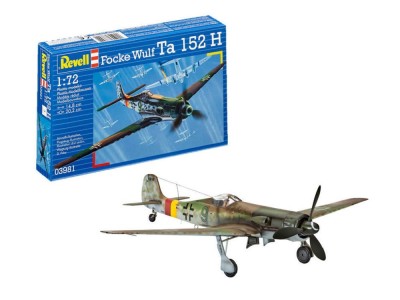 Focke Wulf Ta 152 H 