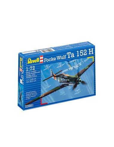 Focke Wulf Ta 152 H 