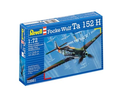 Focke Wulf Ta 152 H 