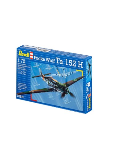 Focke Wulf Ta 152 H 