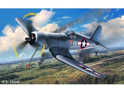 Vought F4U-1D CORSAIR 