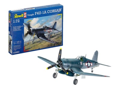 Vought F4U-1D CORSAIR 