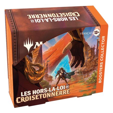  Boite 12 boosters collectors Les hors-la-loi de Croisetonnerre - FRANCAIS